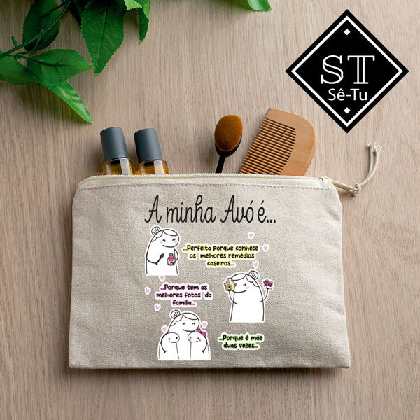 Necessaire A minha Avó é...